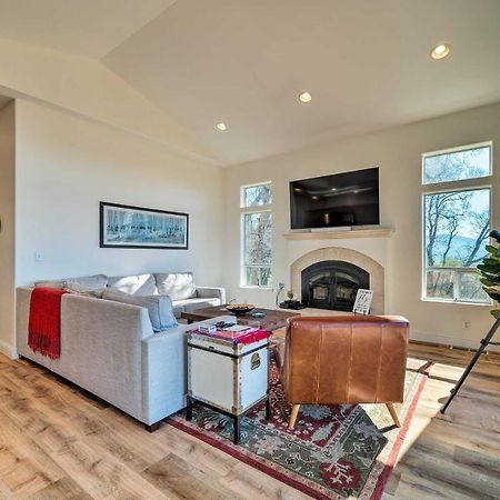Villa Peaceful Columbia Retreat With Hot Tub And Mtn Views! Esterno foto