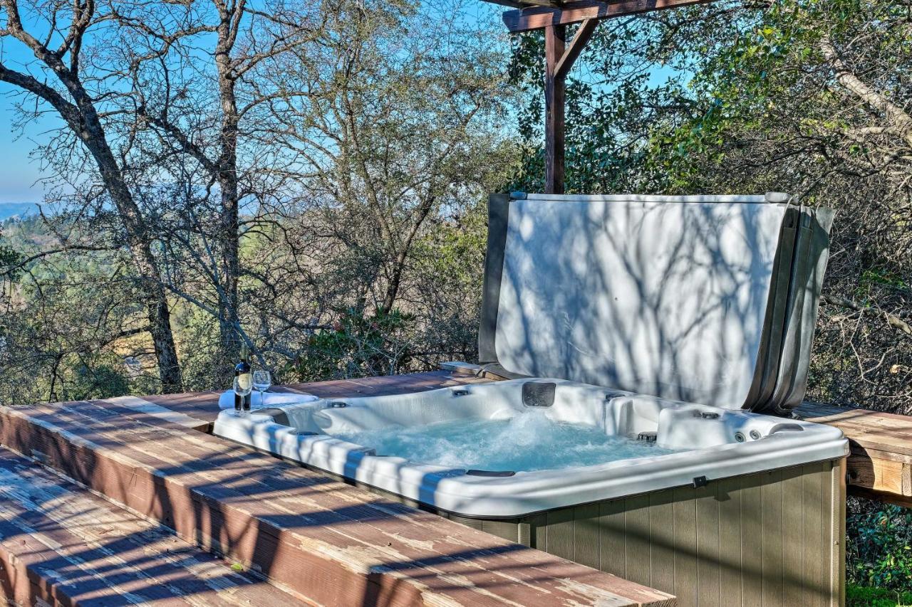 Villa Peaceful Columbia Retreat With Hot Tub And Mtn Views! Esterno foto