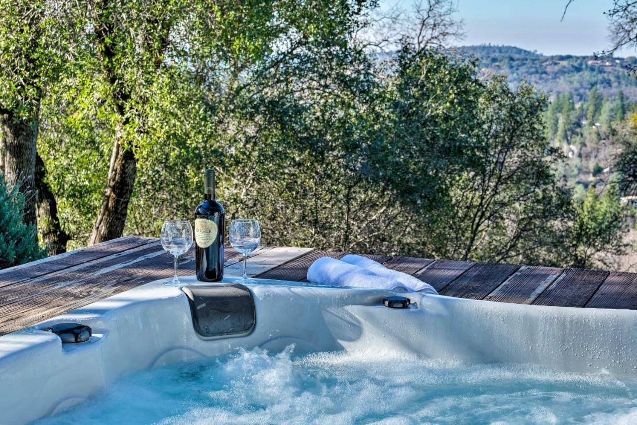 Villa Peaceful Columbia Retreat With Hot Tub And Mtn Views! Esterno foto
